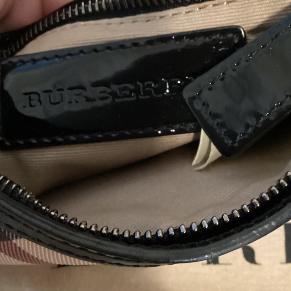 💯 Authentic Burberry LARGE Nova Check Tote Handbag Shoulder Bag - Picture 13 of 16